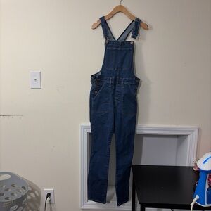 Madewell Classic Blue Denim Overalls